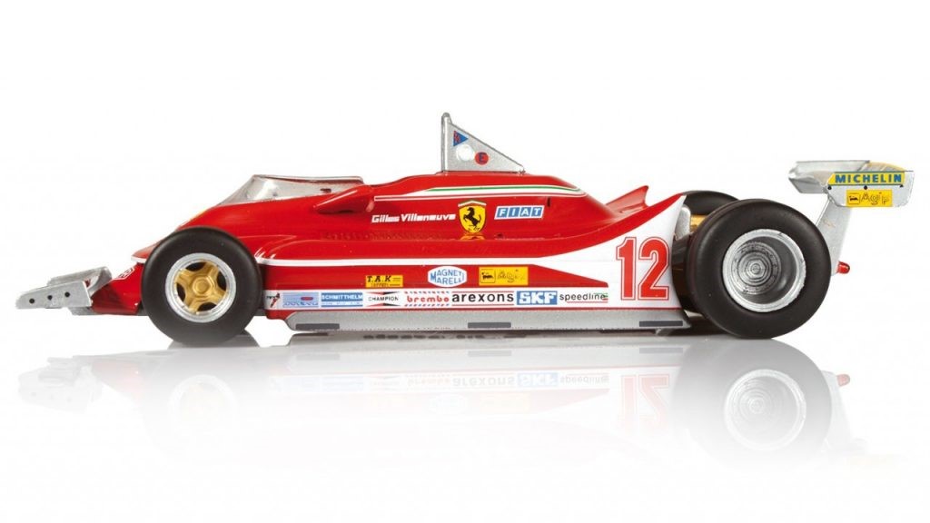 The Ferrari 312 T4.