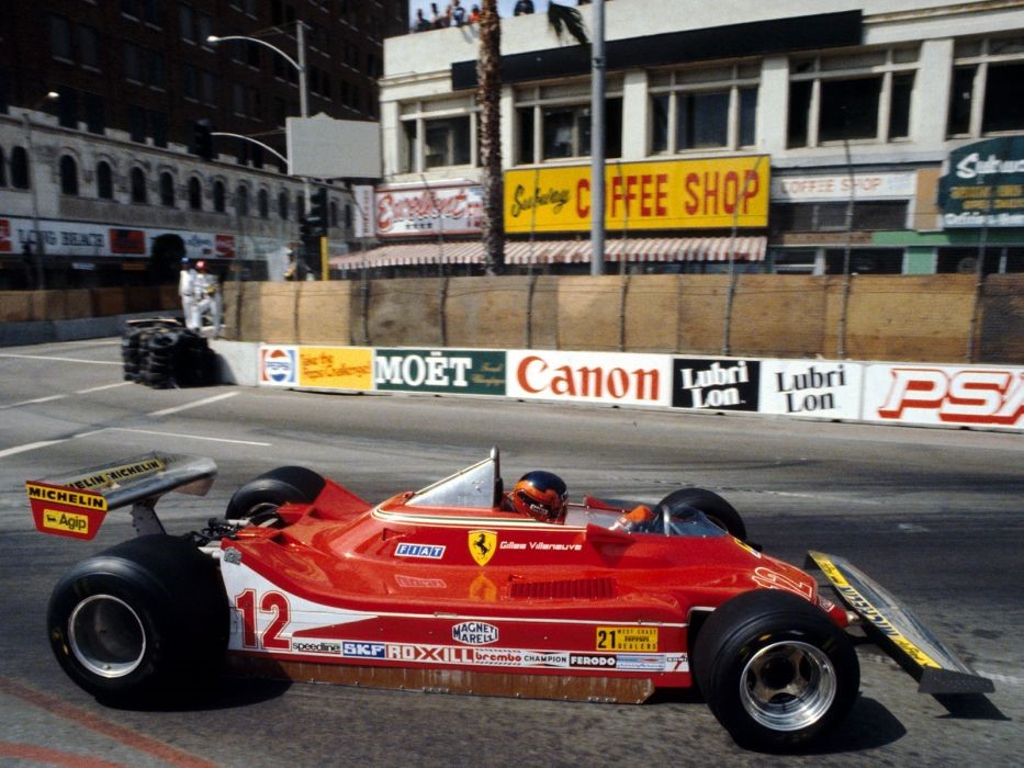 1979 Ferrari 312 T4.