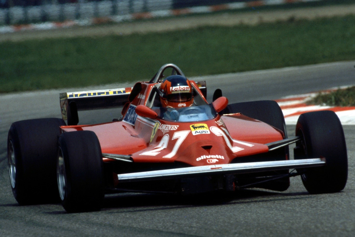 Gilles Villeneuve, Ferrari 126 C.