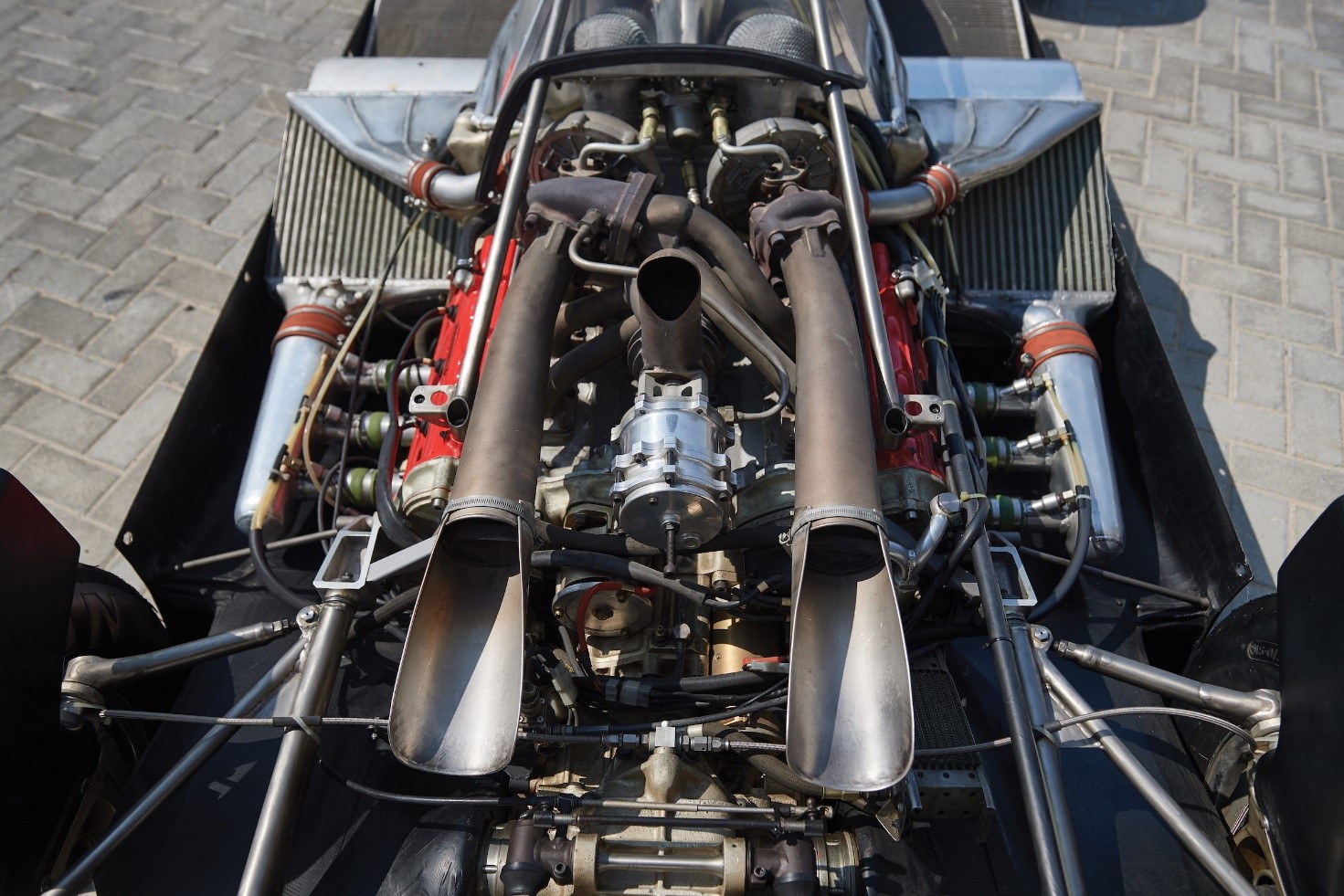 Ferrari 126 C2 engine.
