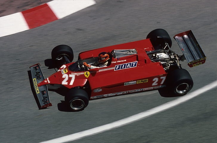 1981 Ferrari 126 CK.