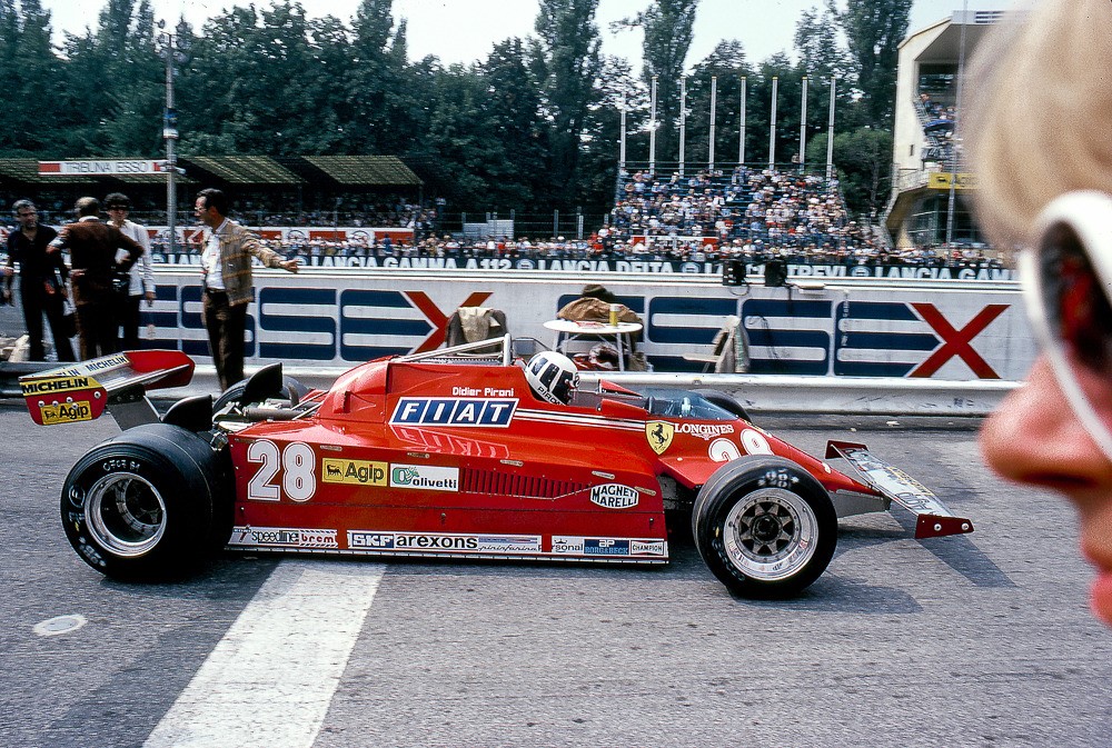 Didier Pironi, Ferrari 126 CK, Imola 1981.
