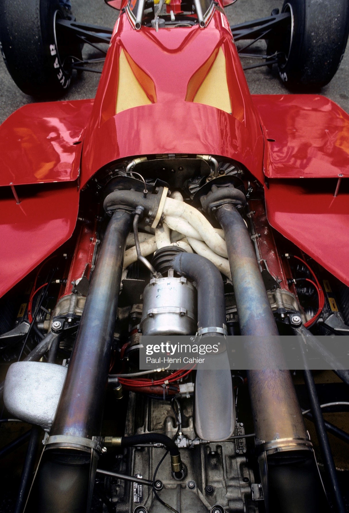 Ferrari 126 C4, Grand Prix of Monaco, Circuit de Monaco, 03 June 1984. Ferrari 031 1.5 V6 Turbo. 