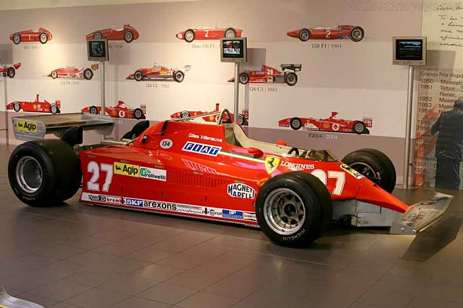 Ferrari 126 CK.