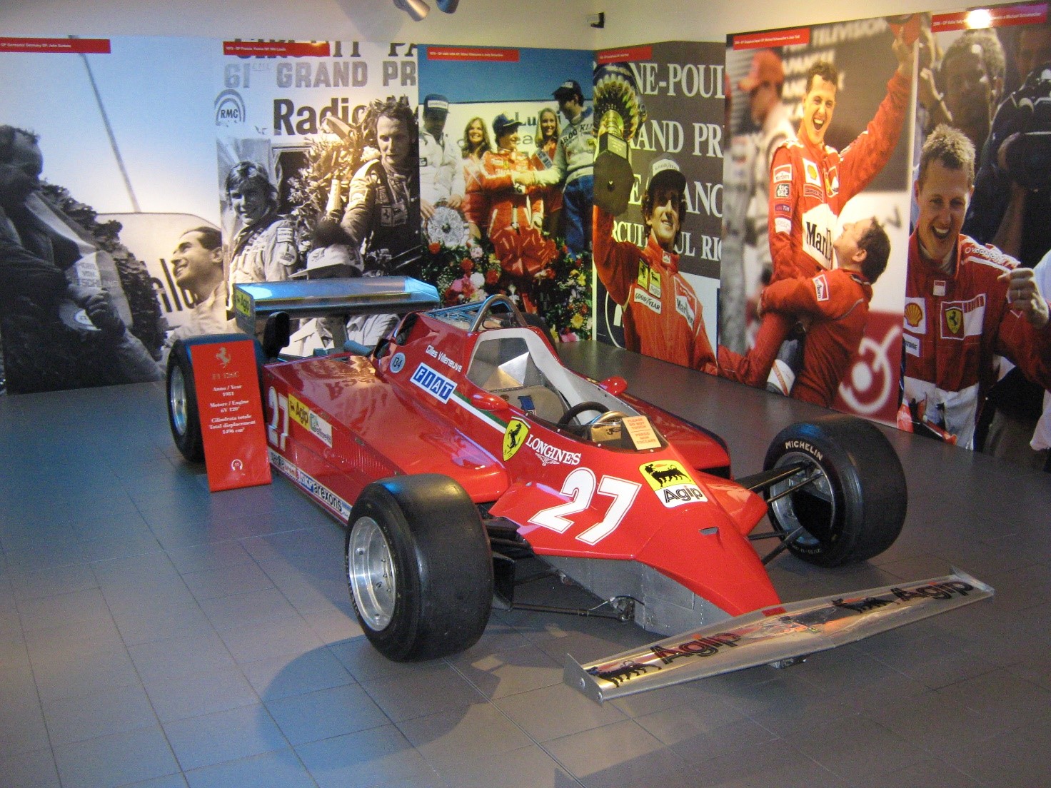 Ferrari 126 CK.