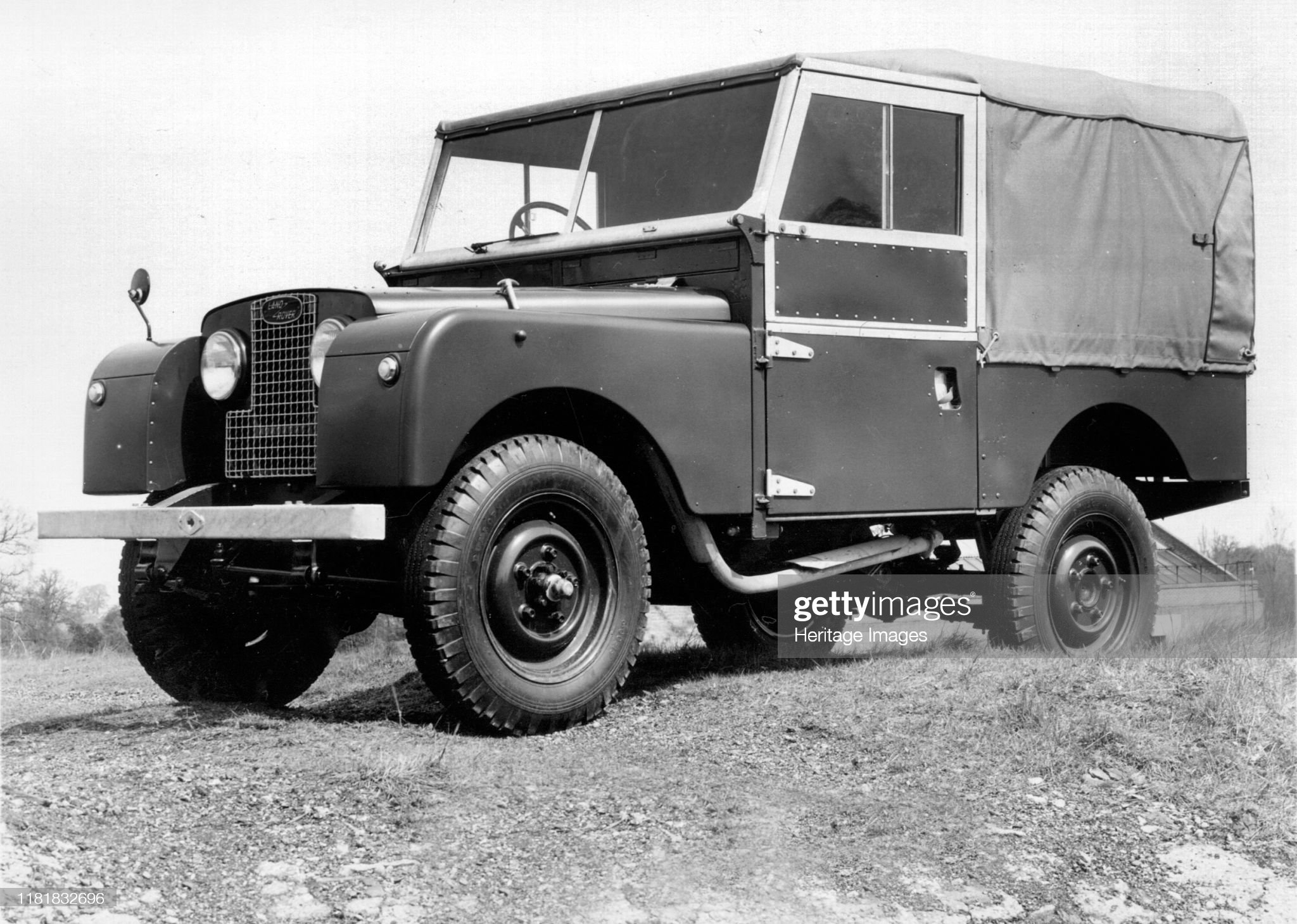 1957 Land Rover Series 1.