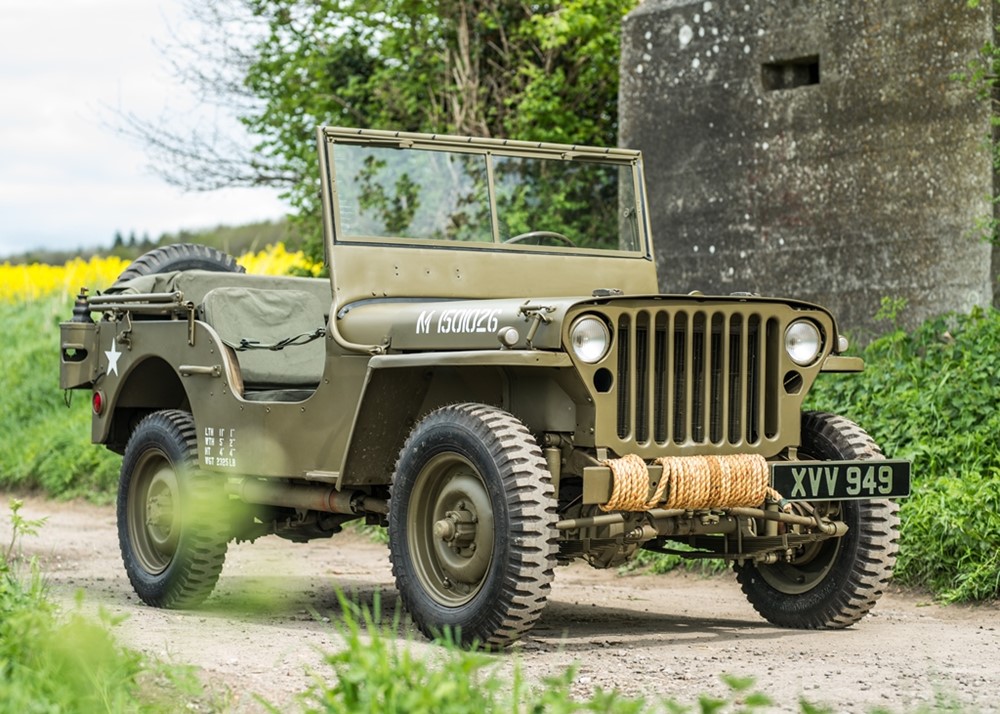 1942 Ford Jeep (GPW).