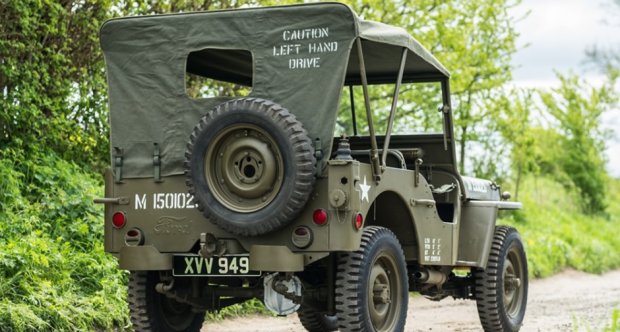 1942 Ford jeep GPW.
