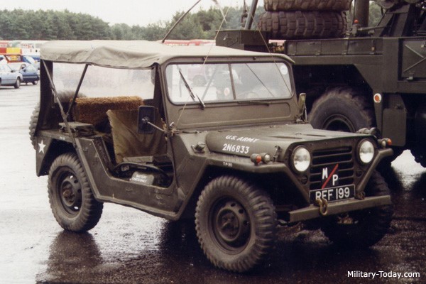 The M151 MUTT.