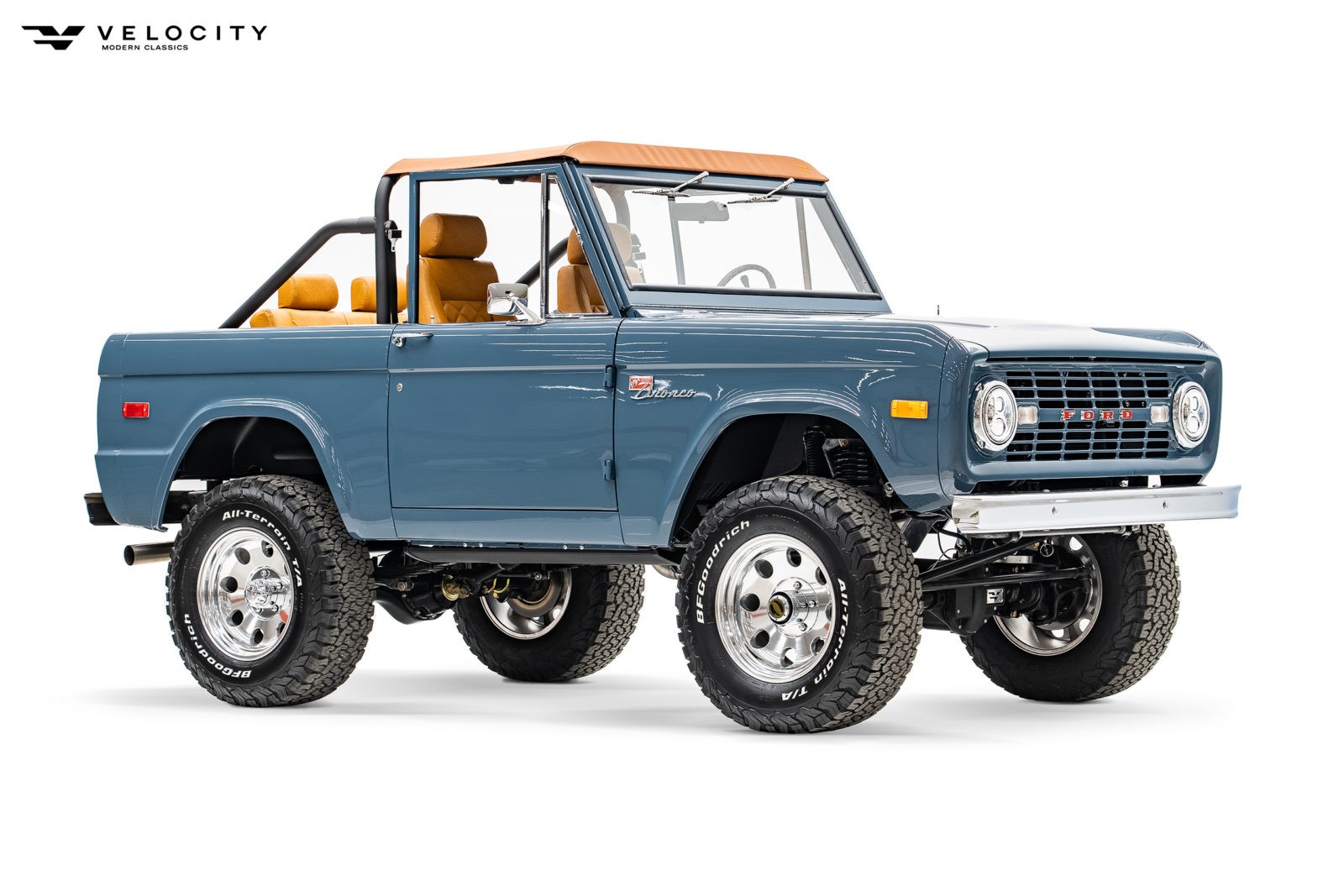 A classic Ford Bronco.