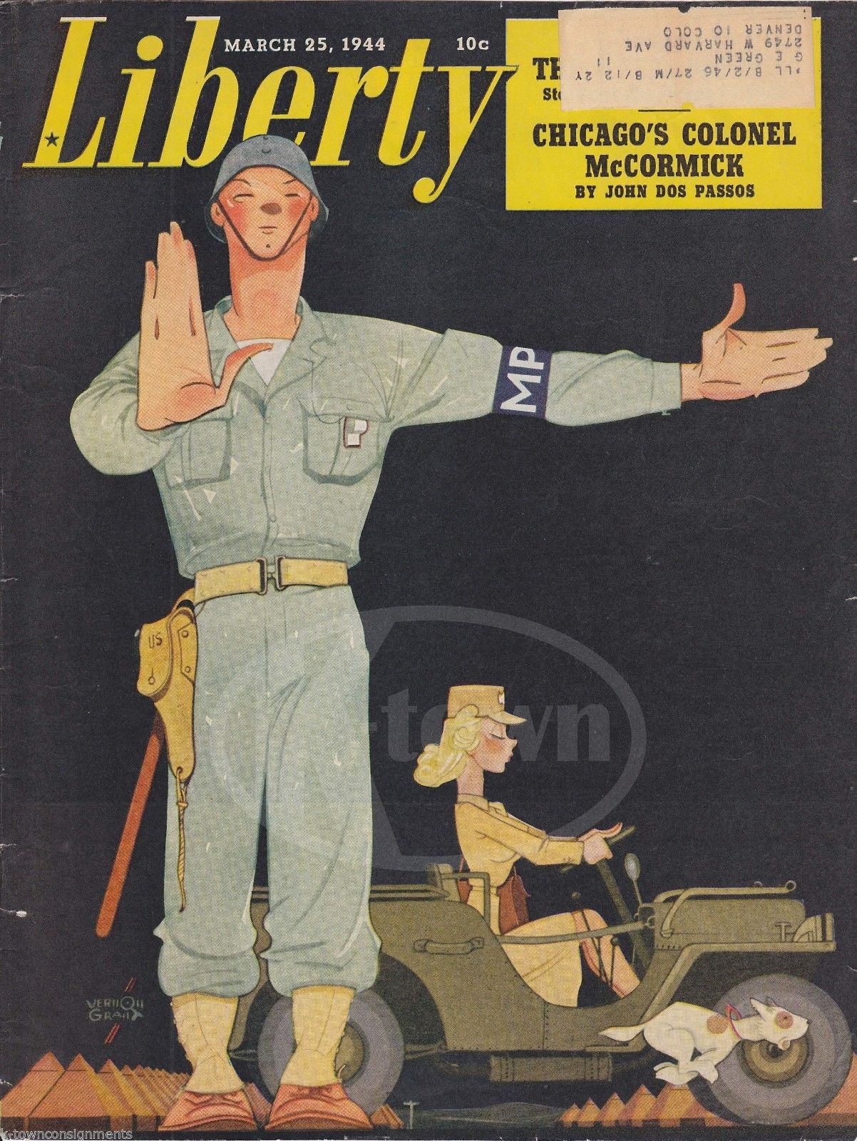 March 03, 1944 Liberty magazine.