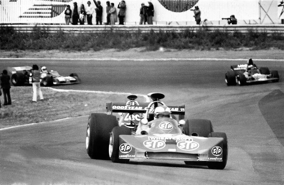 Williamson and Purley at Zolder in 1973.