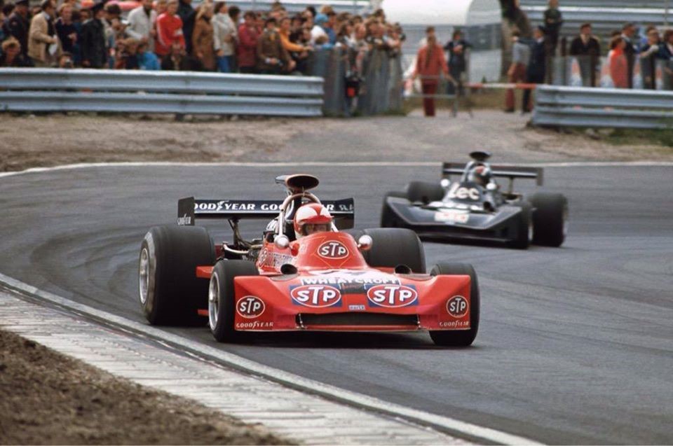 Williamson and Purley at Zolder.