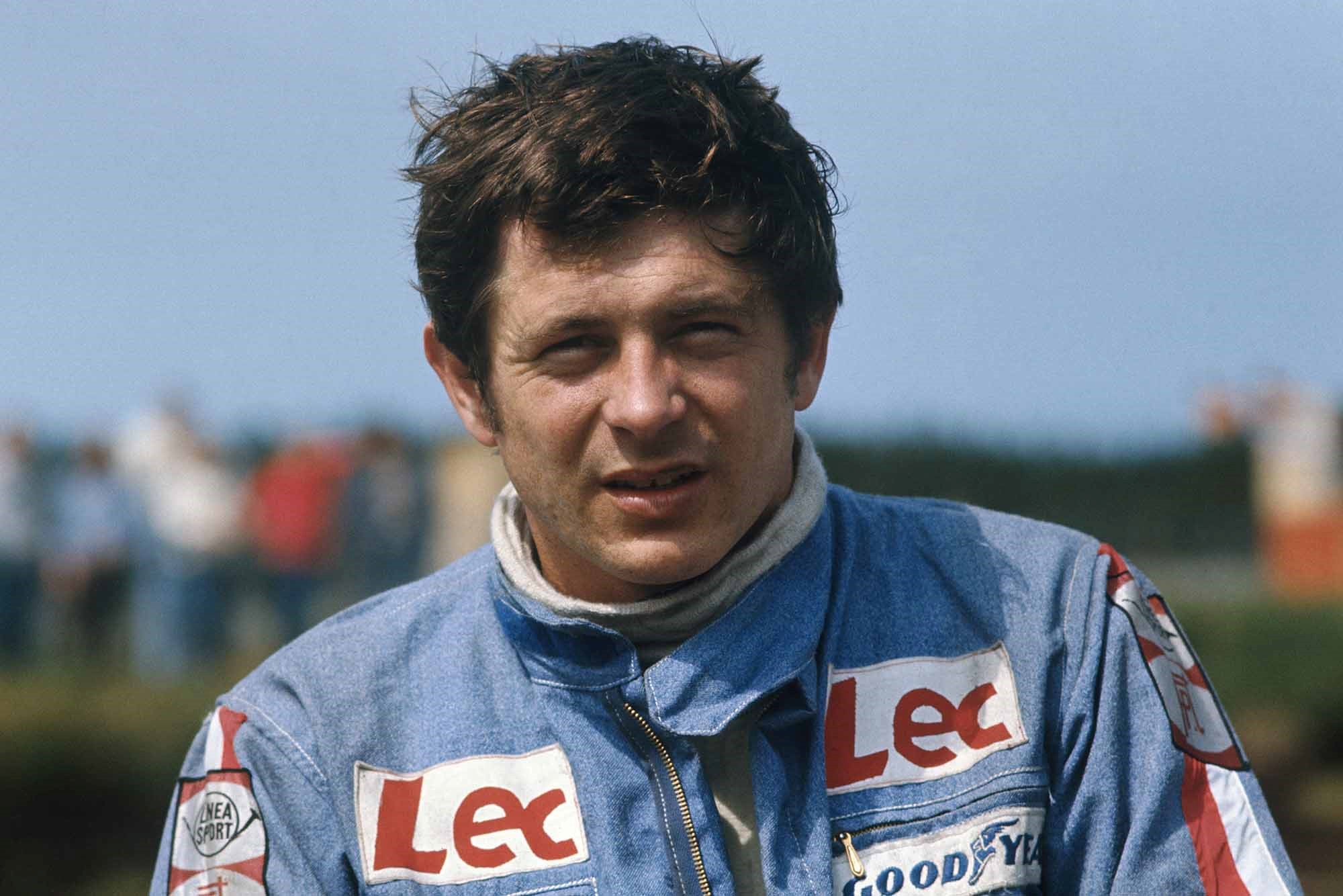 David Purley at the 1977 British Grand Prix. 
