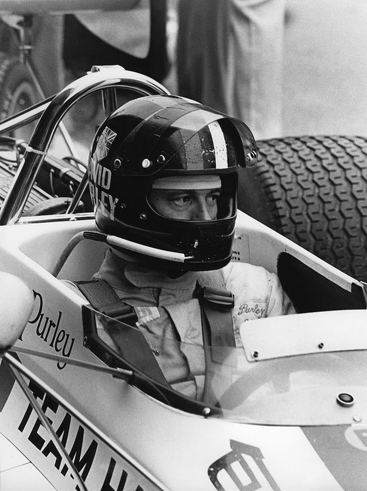 David Purley at Rouen in 1974.