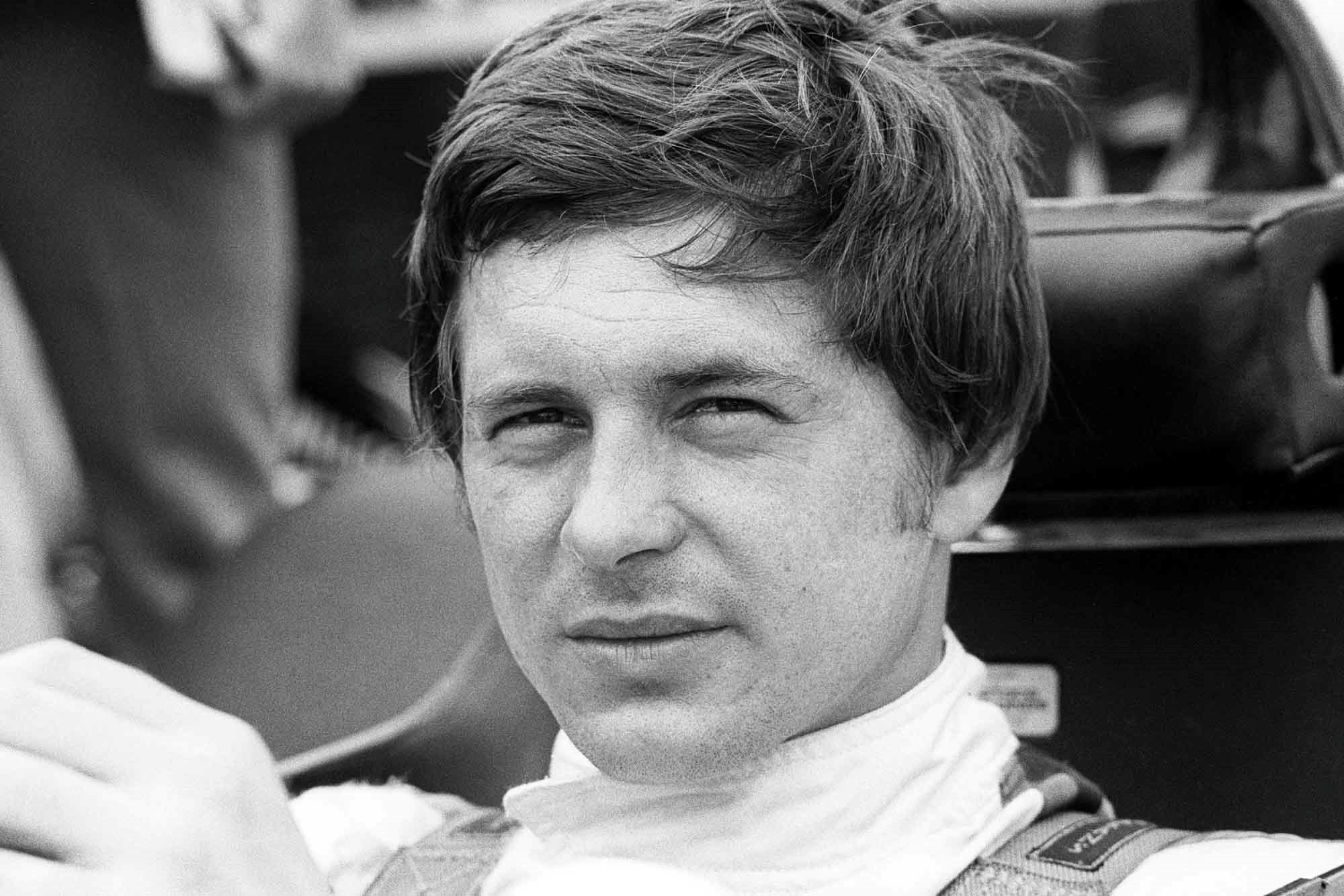 Purley at the 1973 British Grand Prix. 