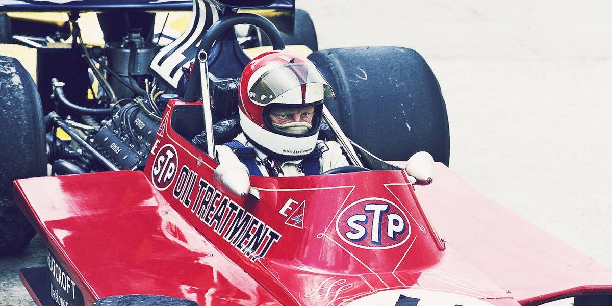 Roger Williamson, March 721G/731 at British GP.