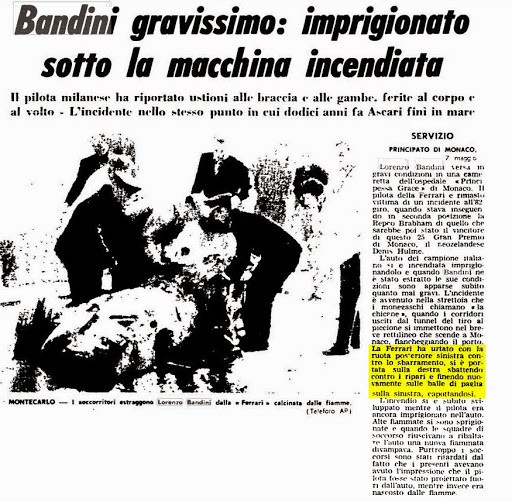 The newspaper l'Unità of 08 May 1967.