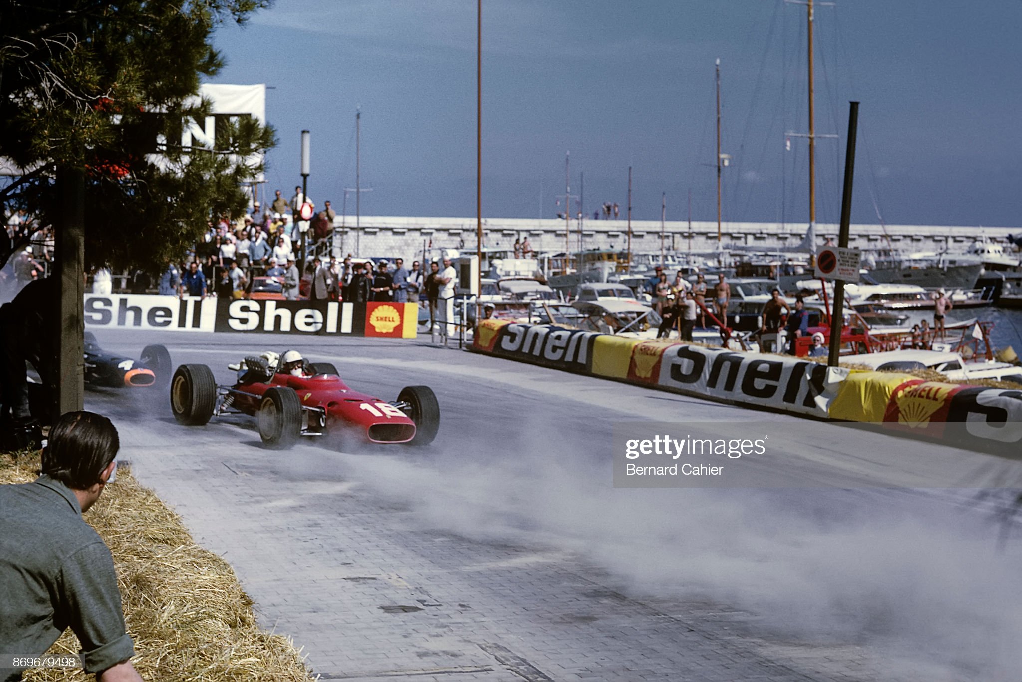 Lorenzo Bandini, Ferrari 312, Grand Prix of Monaco, 07 May 1967.