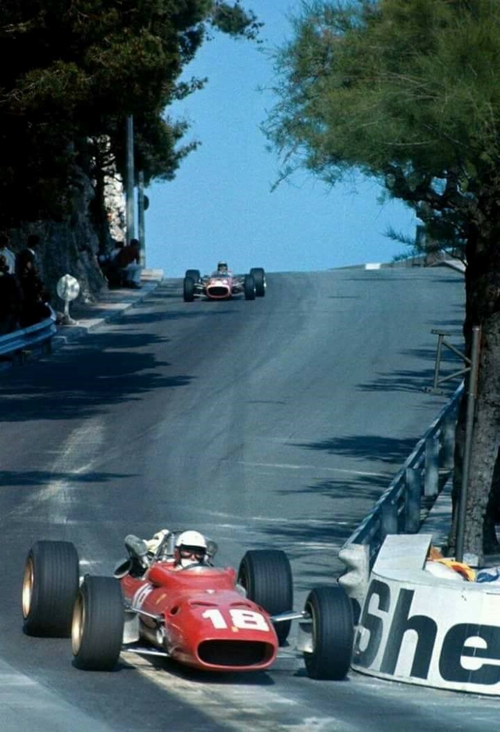 Lorenzo Bandini at Monaco in 1967.