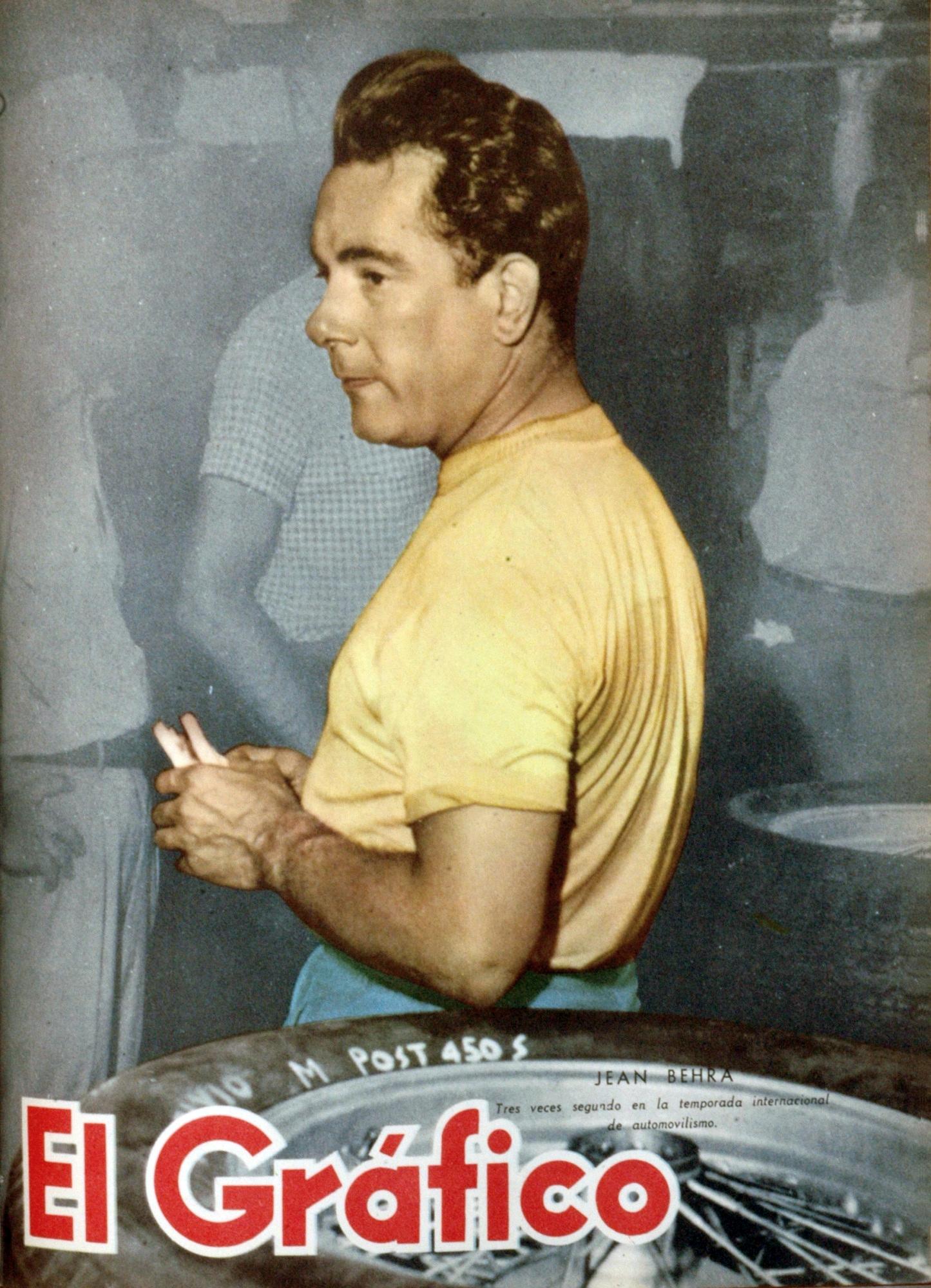 Jean Behra in 1953.