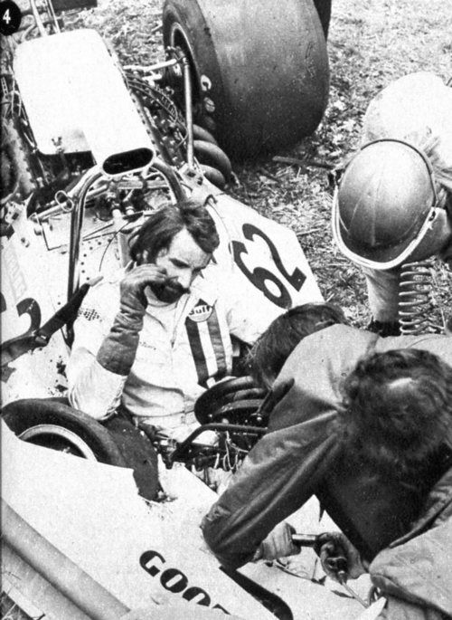 Crash Formula 1, John Watson in a Brabham.