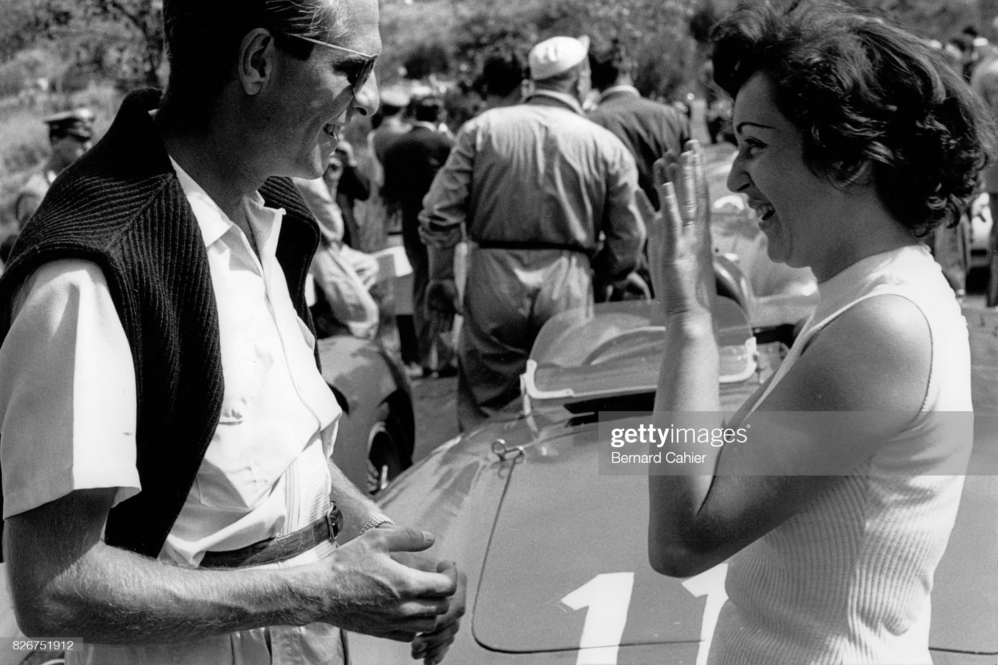 Peter Collins, Targa Florio, Sicily, 10 June 1956. 
