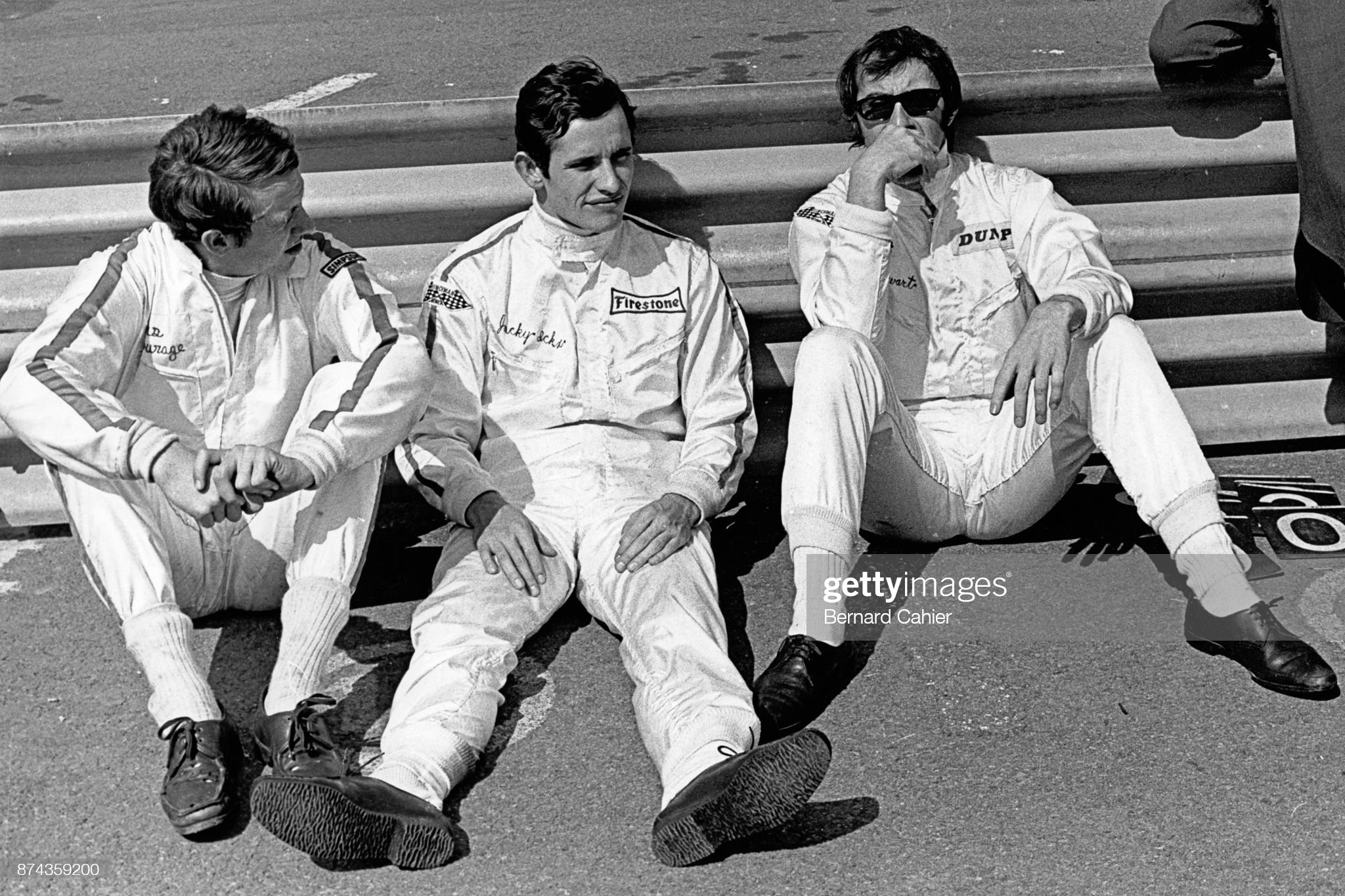 Jacky Ickx, Jackie Stewart and Piers Courage, Grand Prix of Italy, Autodromo Nazionale Monza, 08 September 1968. 