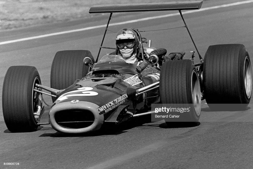 Piers Courage, BRM P126, Grand Prix of Mexico.