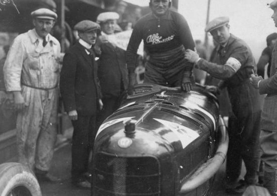 October 10, 1924, Antonio Ascari, Alfa Romeo P2.