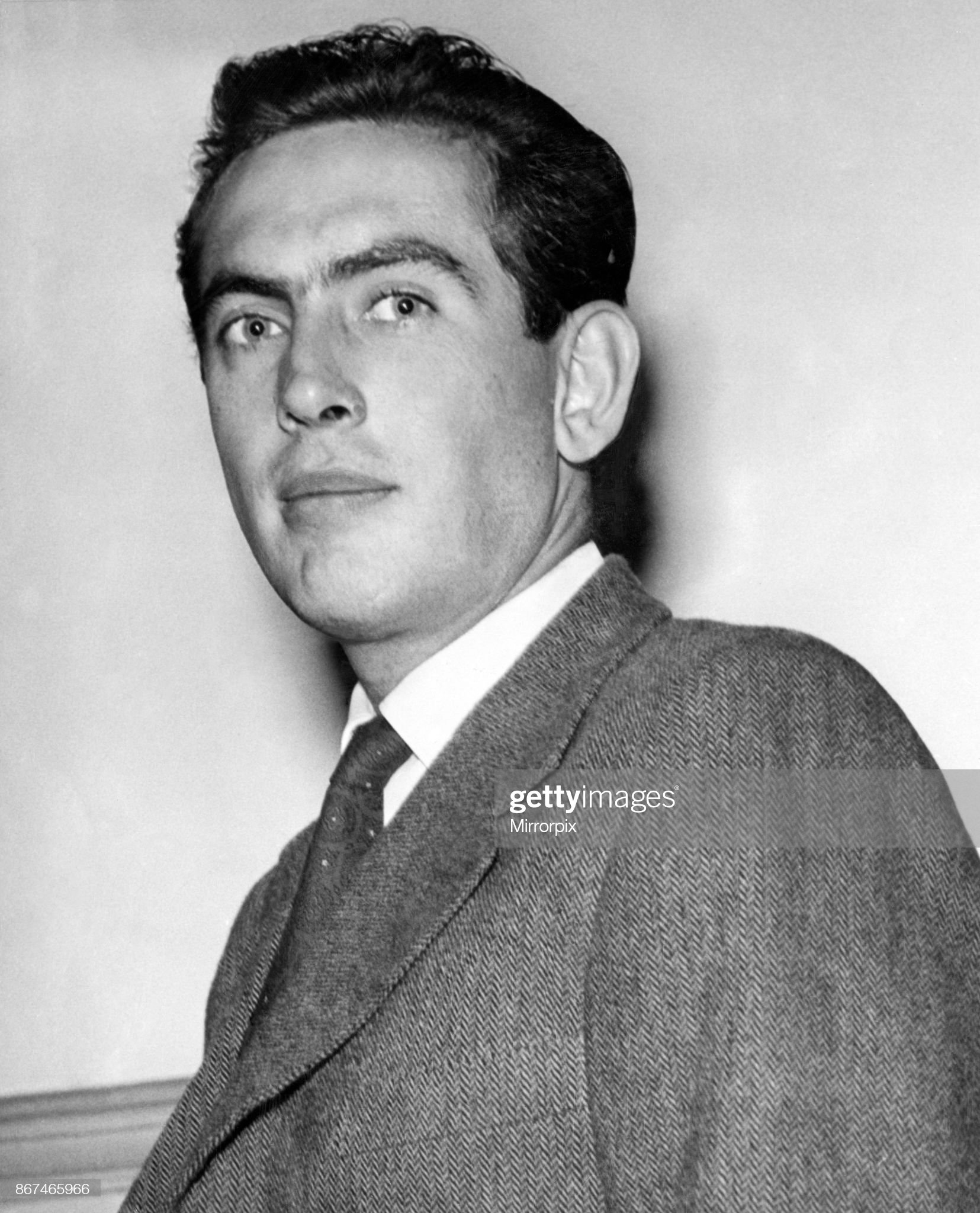 An elegant Luigi Musso in September 1955. 