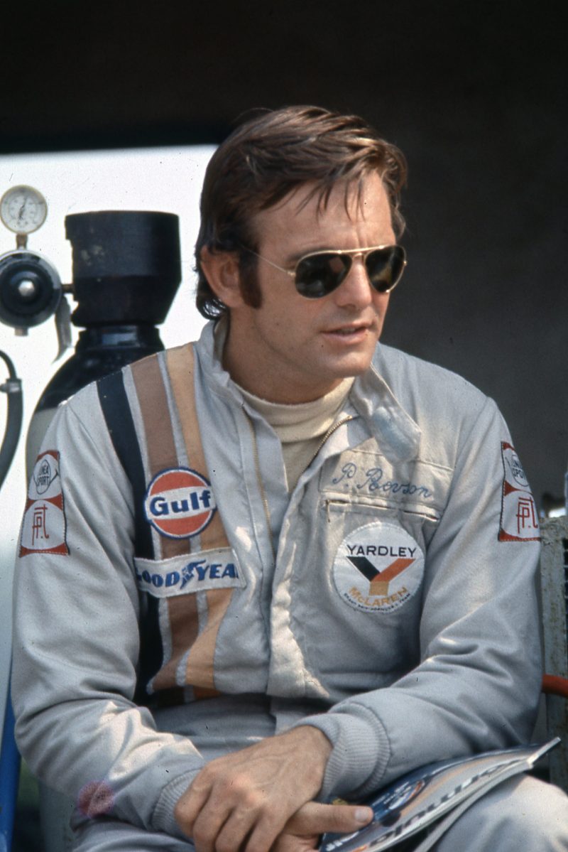 Peter Revson in 1973.