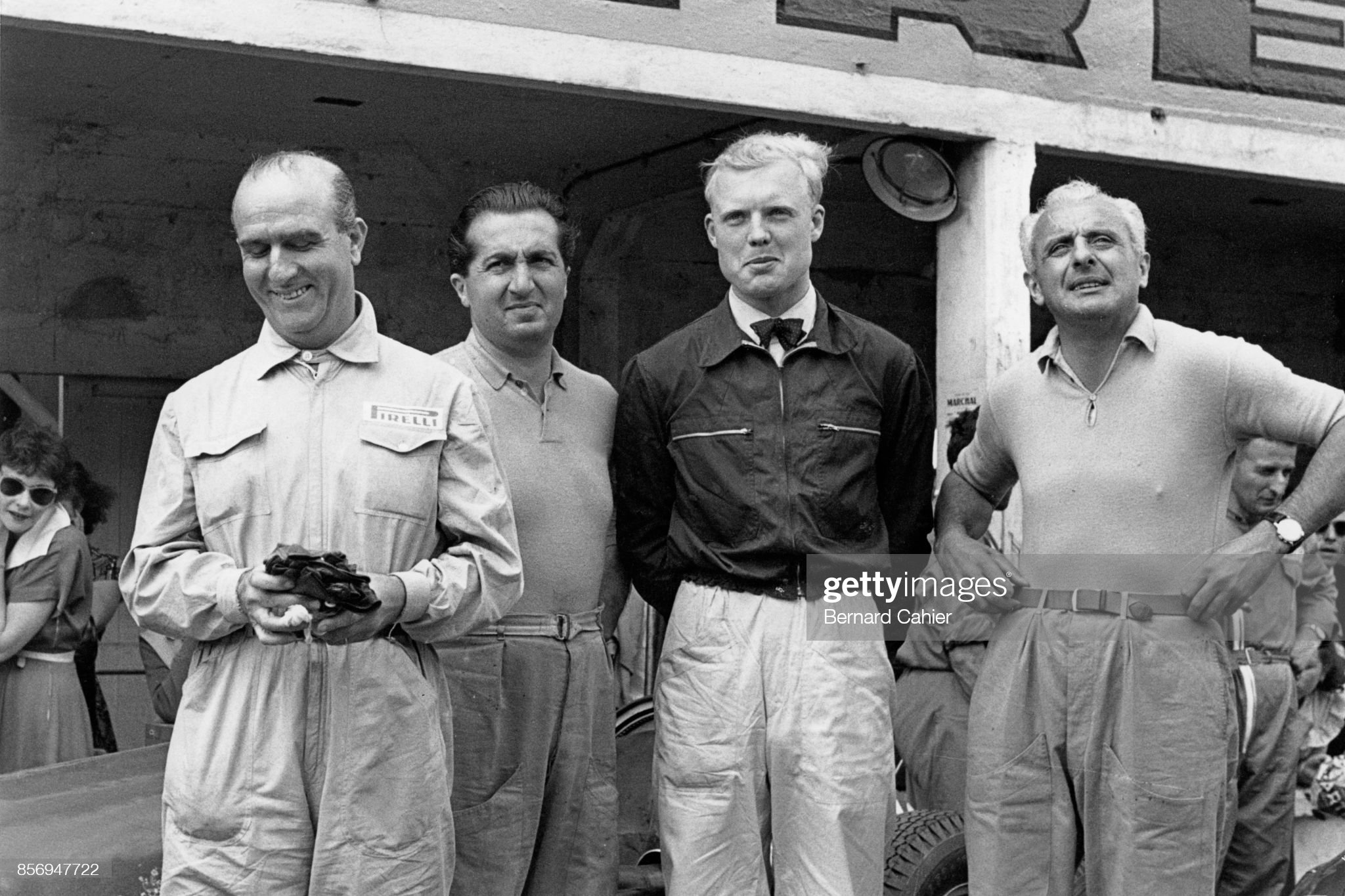 Nino Farina, Alberto Ascari, Grand Prix of Italy, Autodromo Nazionale Monza, 05 September 1954.