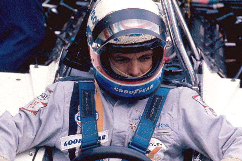 Peter Revson, August 1973, Nürburgring.
