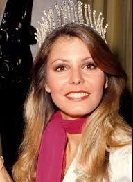Miss World 1973, Marjorie Wallace, Peter Revson’s girlfiend. USA November 23, 1973.