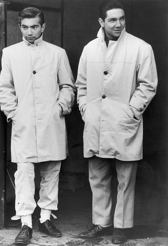 Ricardo and Pedro Rodríguez in 1961.