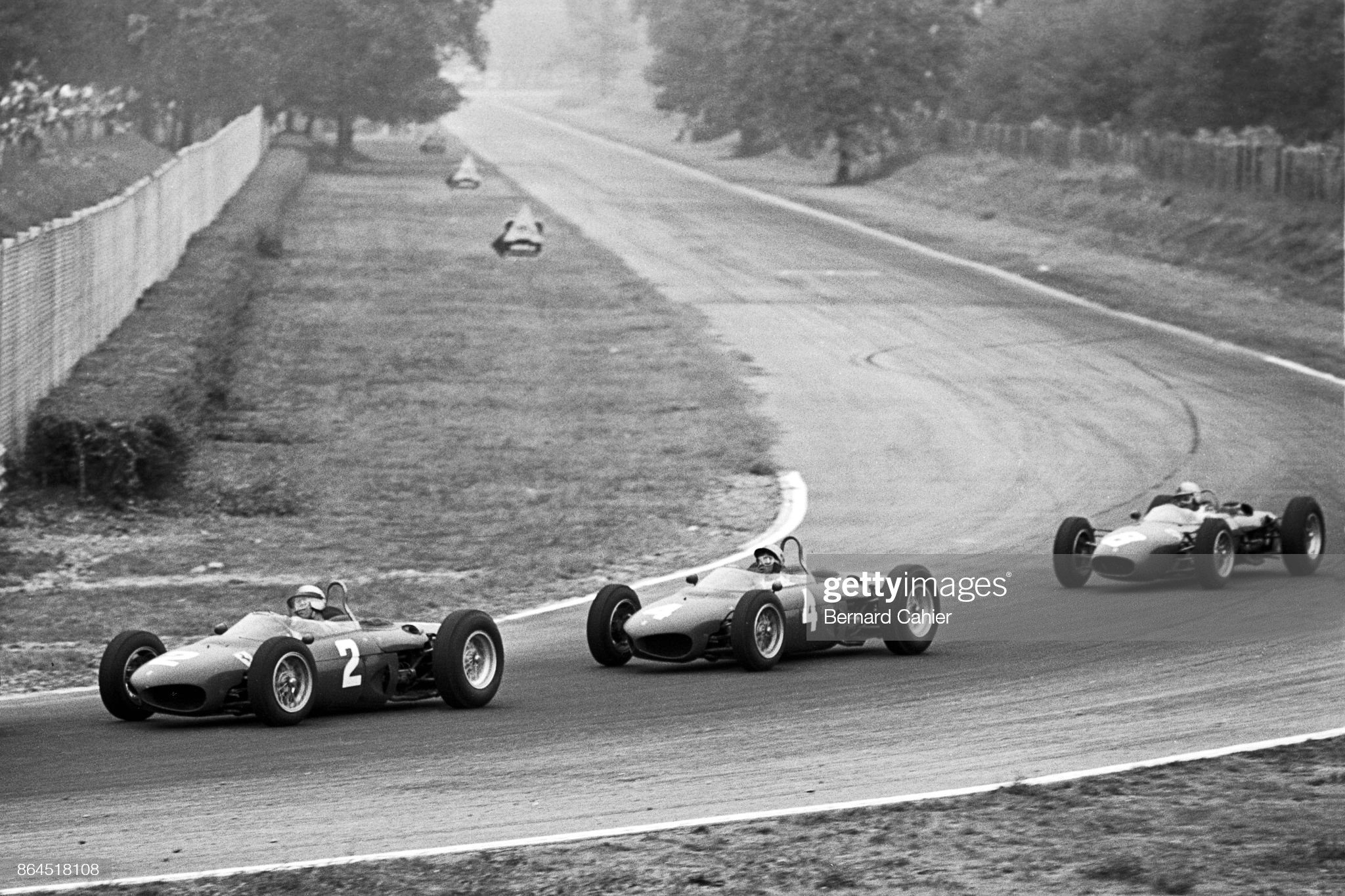 Giancarlo Baghetti, Ricardo Rodriguez, Willy Mairesse, Ferrari 156, Grand Prix of Italy.