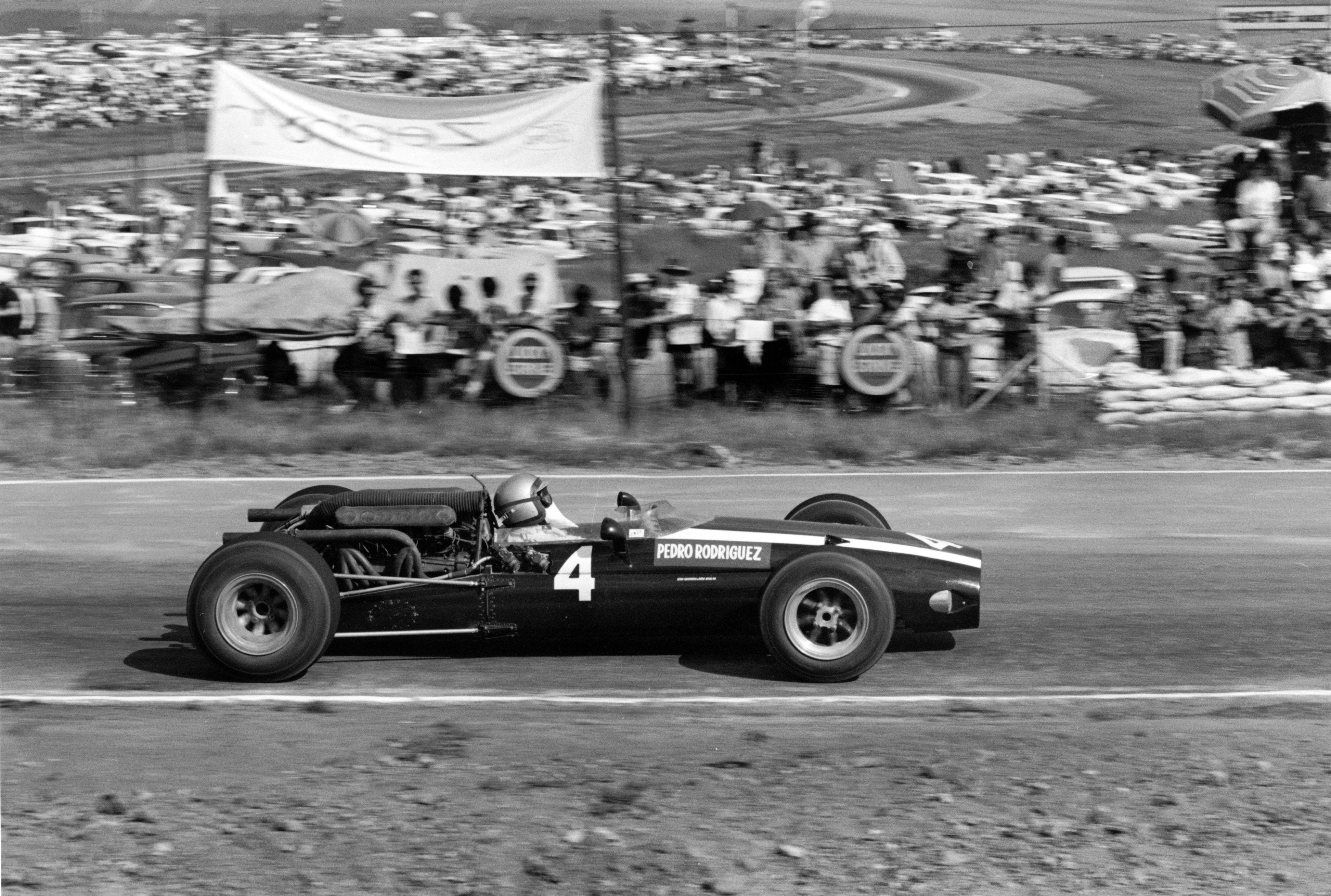 January 02, 1967, South Africa, 1st F1 win for Pedro Rodriguez.