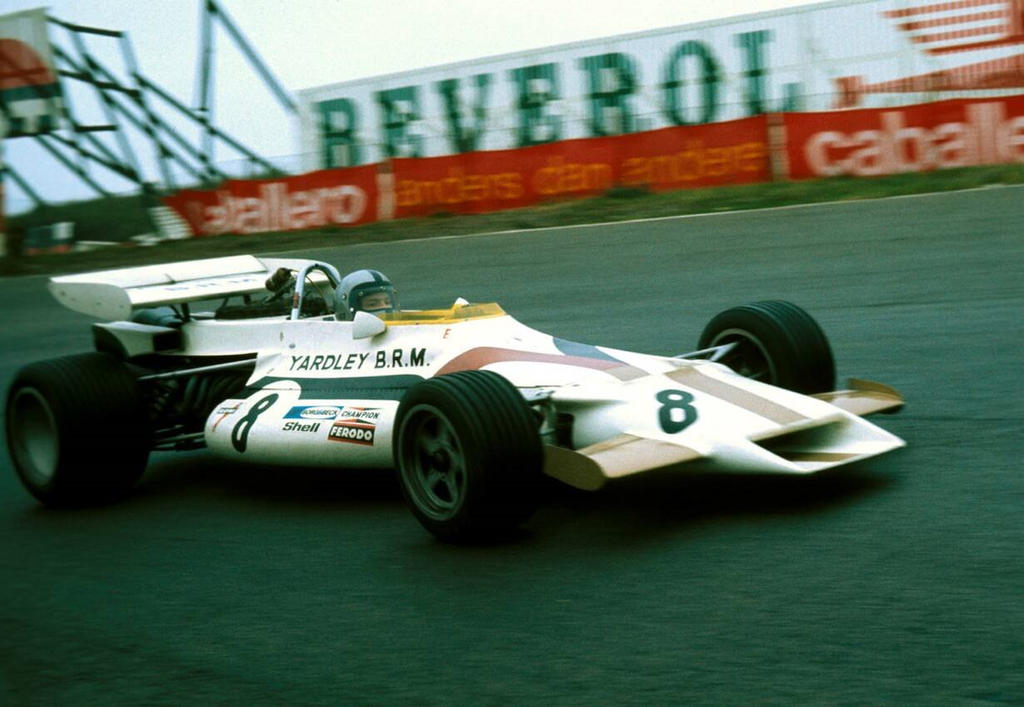 Pedro Rodriguez, McLaren, Netherlands 1971. 
