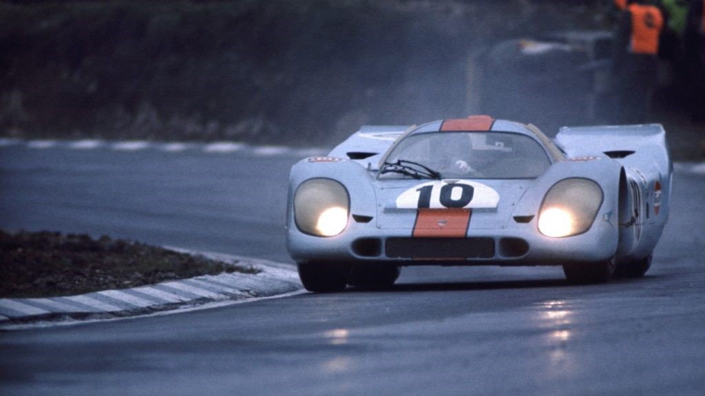 Pedro Rodriguez's victory at the wheel of a Porsche 917 at Brands Hatch in 1970 is considered one of the best wet-weather performances of all time.
