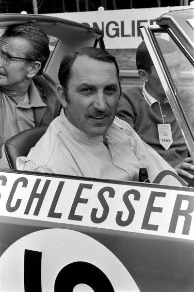 Jo Schlesser on July 07, 1968.