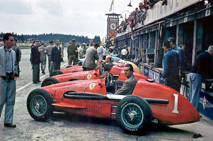Alberto Ascari, Ferrari, in 1953.