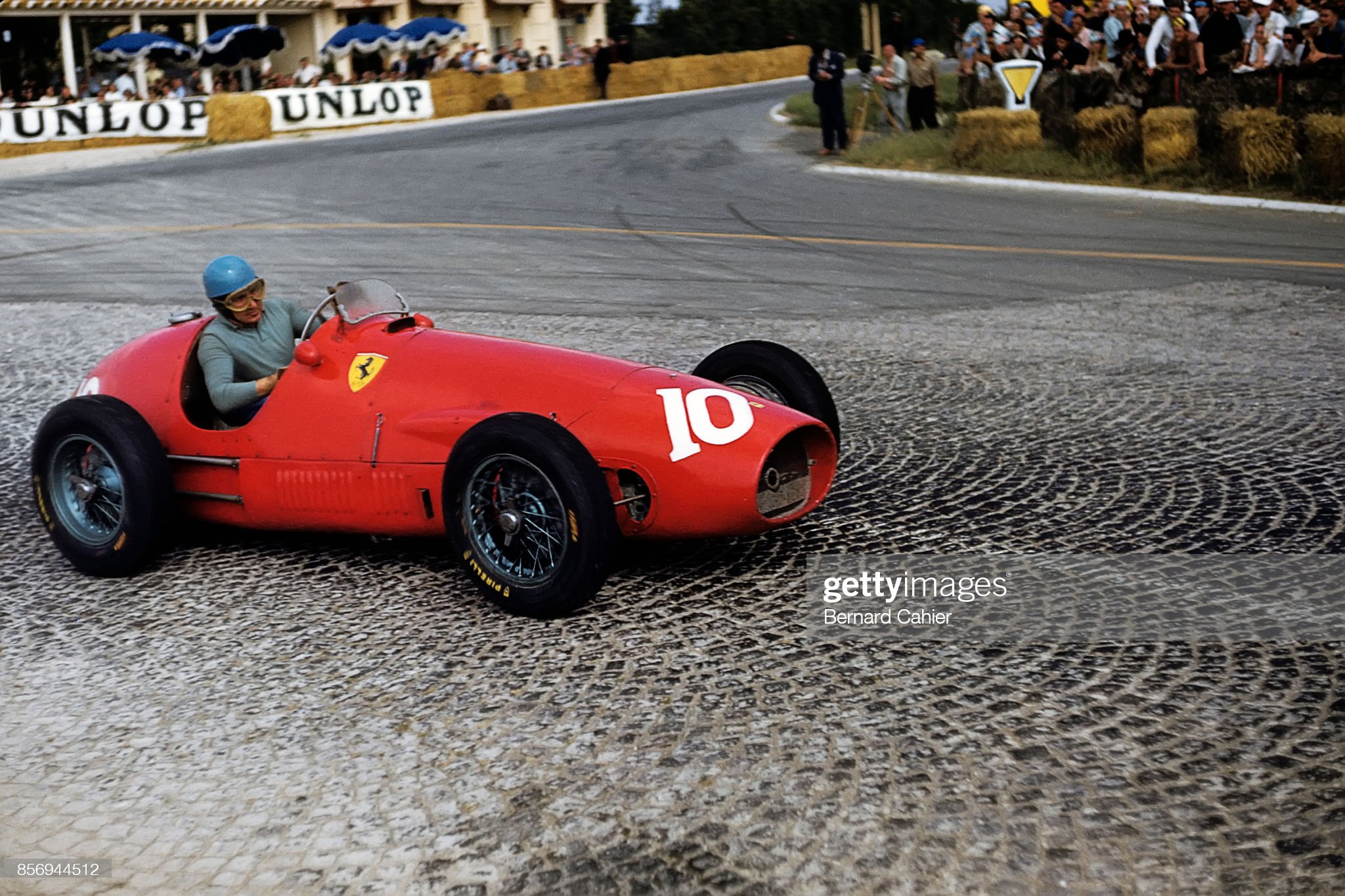 Alberto Ascari, Ferrari 500.