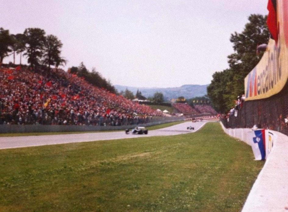 Ayrton Senna’s last lap at Imola on May 01, 1994.