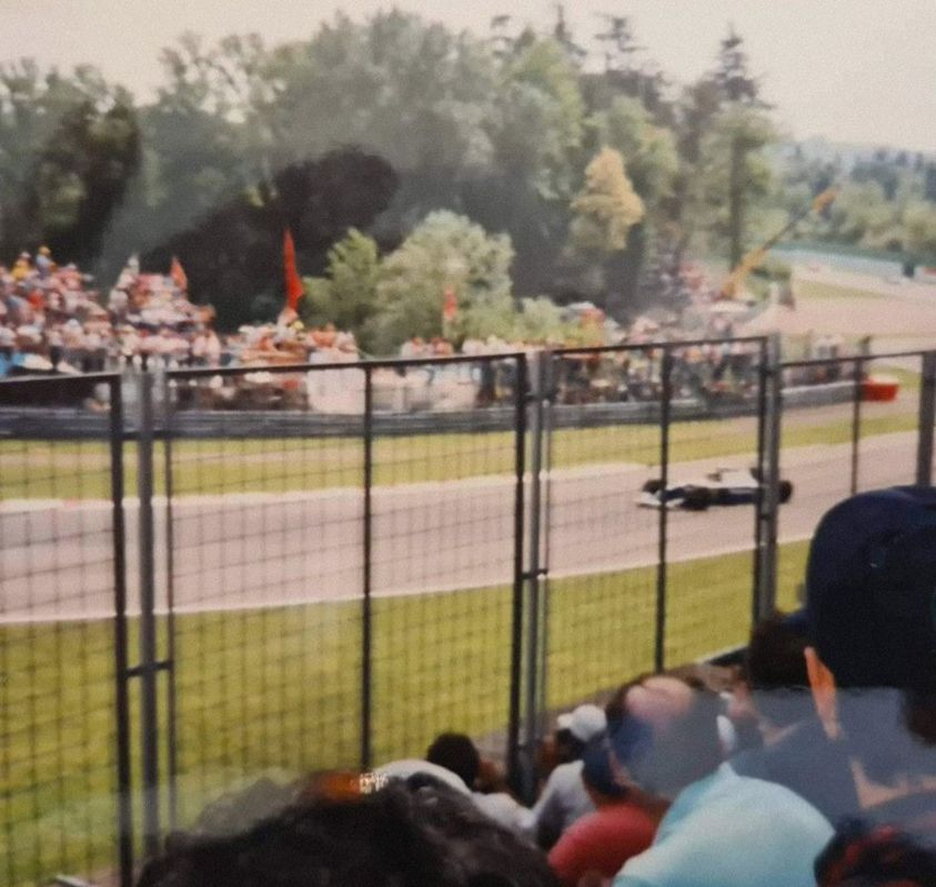 Ayrton Senna’s last lap at Imola on May 01, 1994.