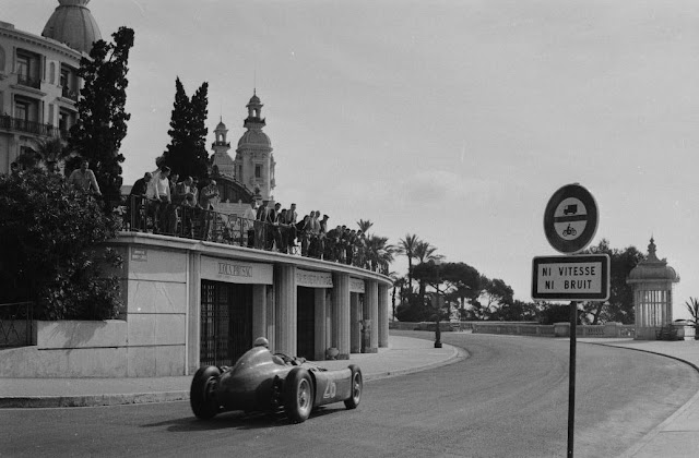 The D50 in 1955 at Monte Carlo.