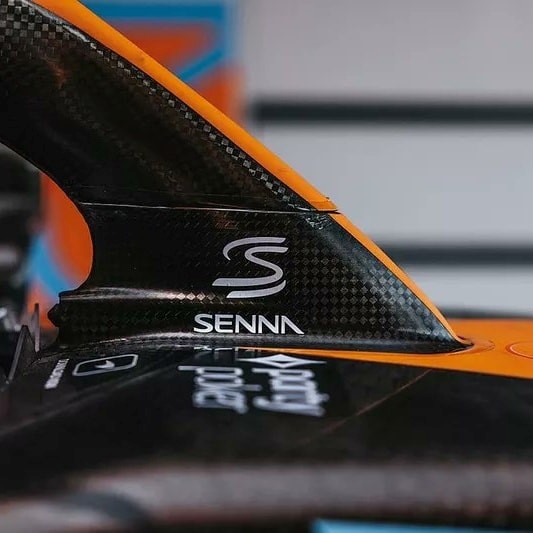 McLaren has announced that it will put Senna's 