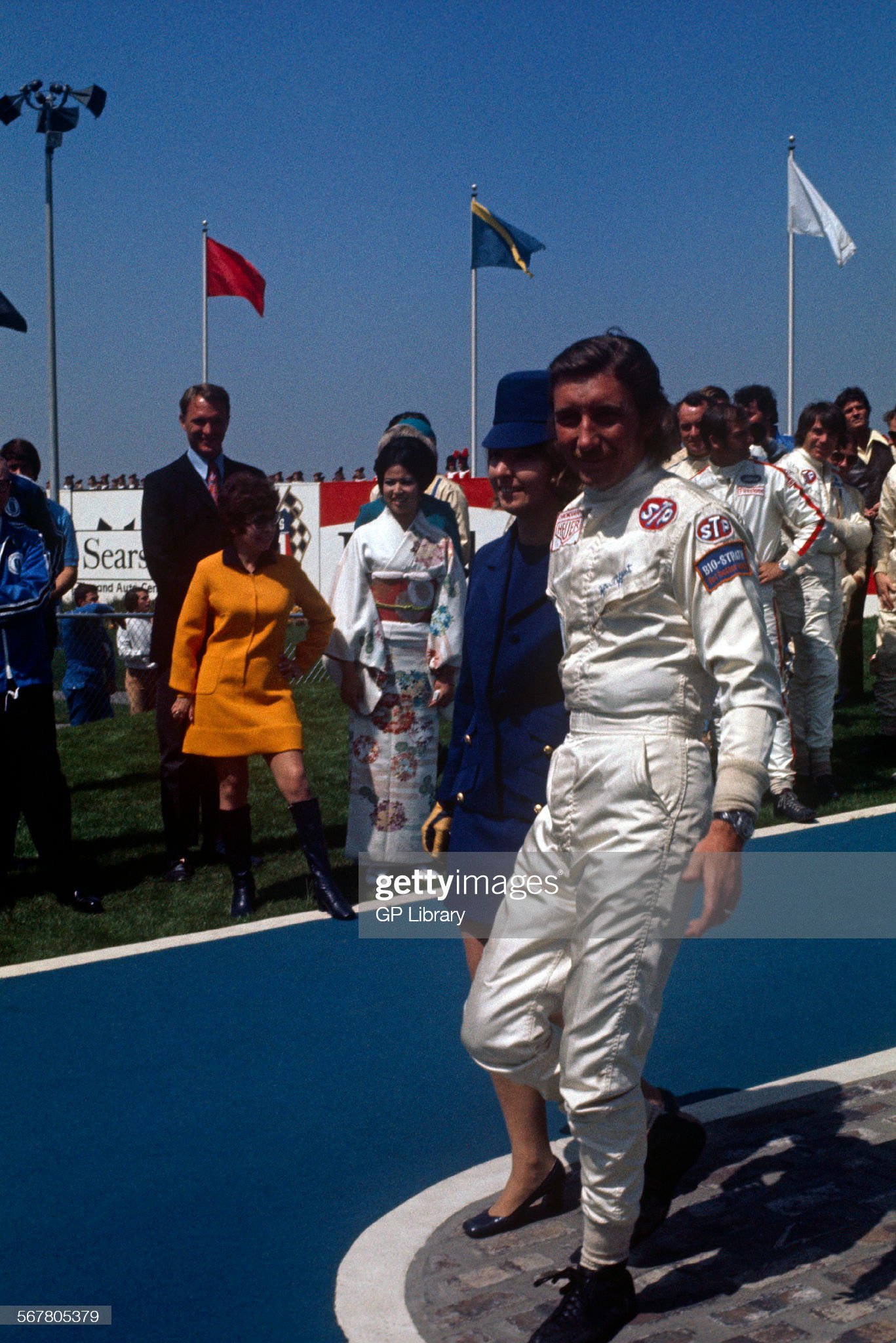Jo Siffert, Questor GP, Ontario, 28th March 1971.