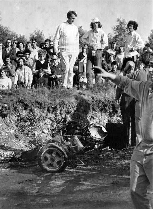 Jo Siffert is killed when his car catches fire after a crash.