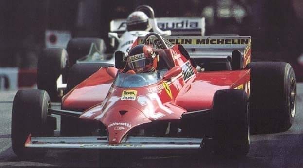 Villeneuve is in command of the Monte Carlo Grand Prix!